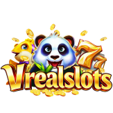 Vrealslots logo